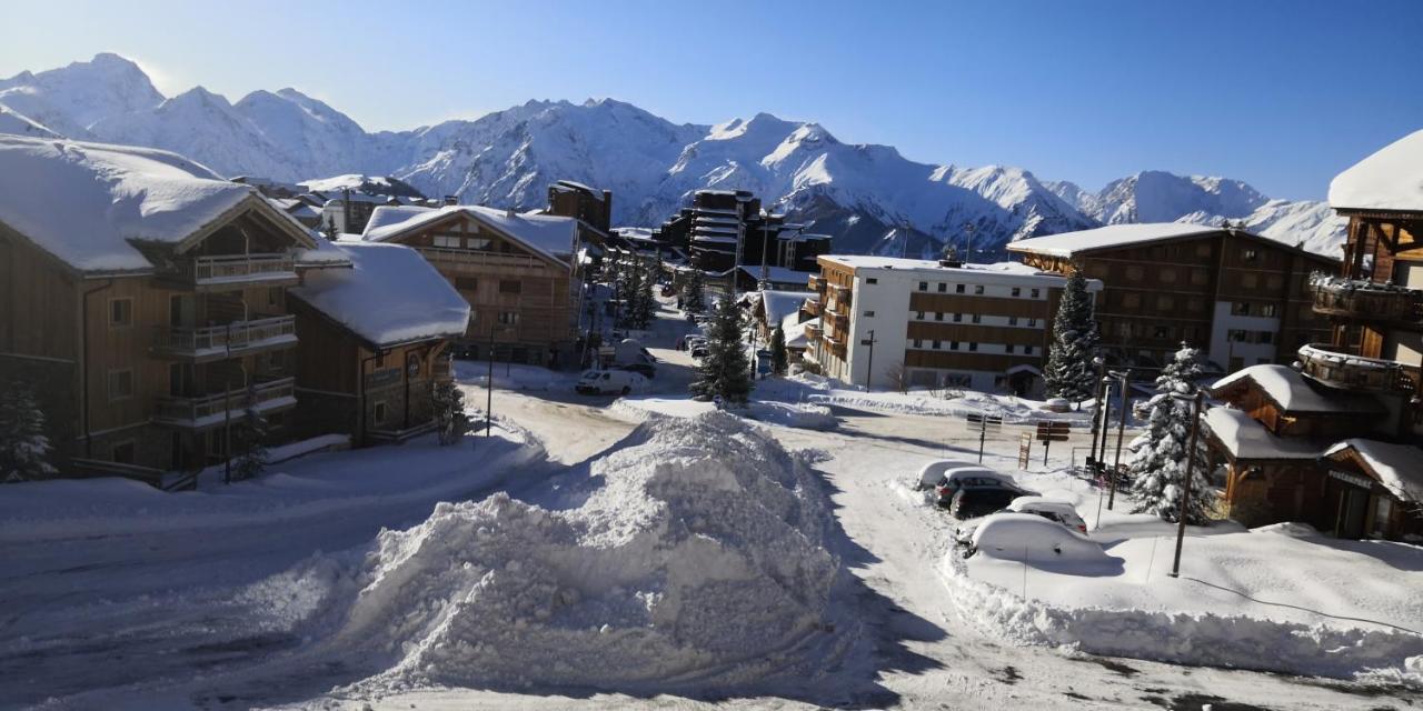 La Dauphinoise Alpe D'Huez Apartment Exterior photo