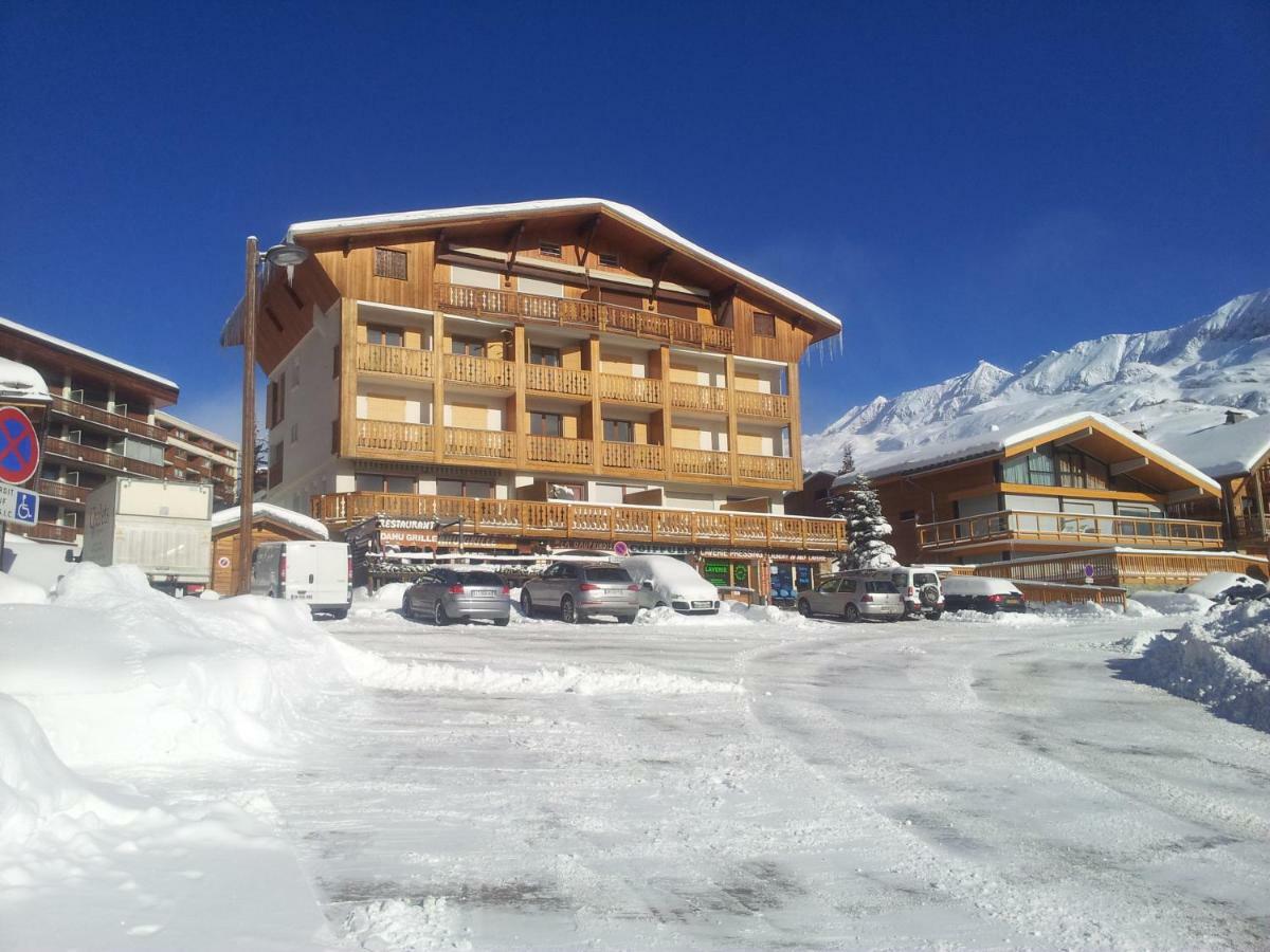 La Dauphinoise Alpe D'Huez Apartment Exterior photo